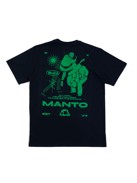🤍 MANTO T-Shirt BJJ Sequence