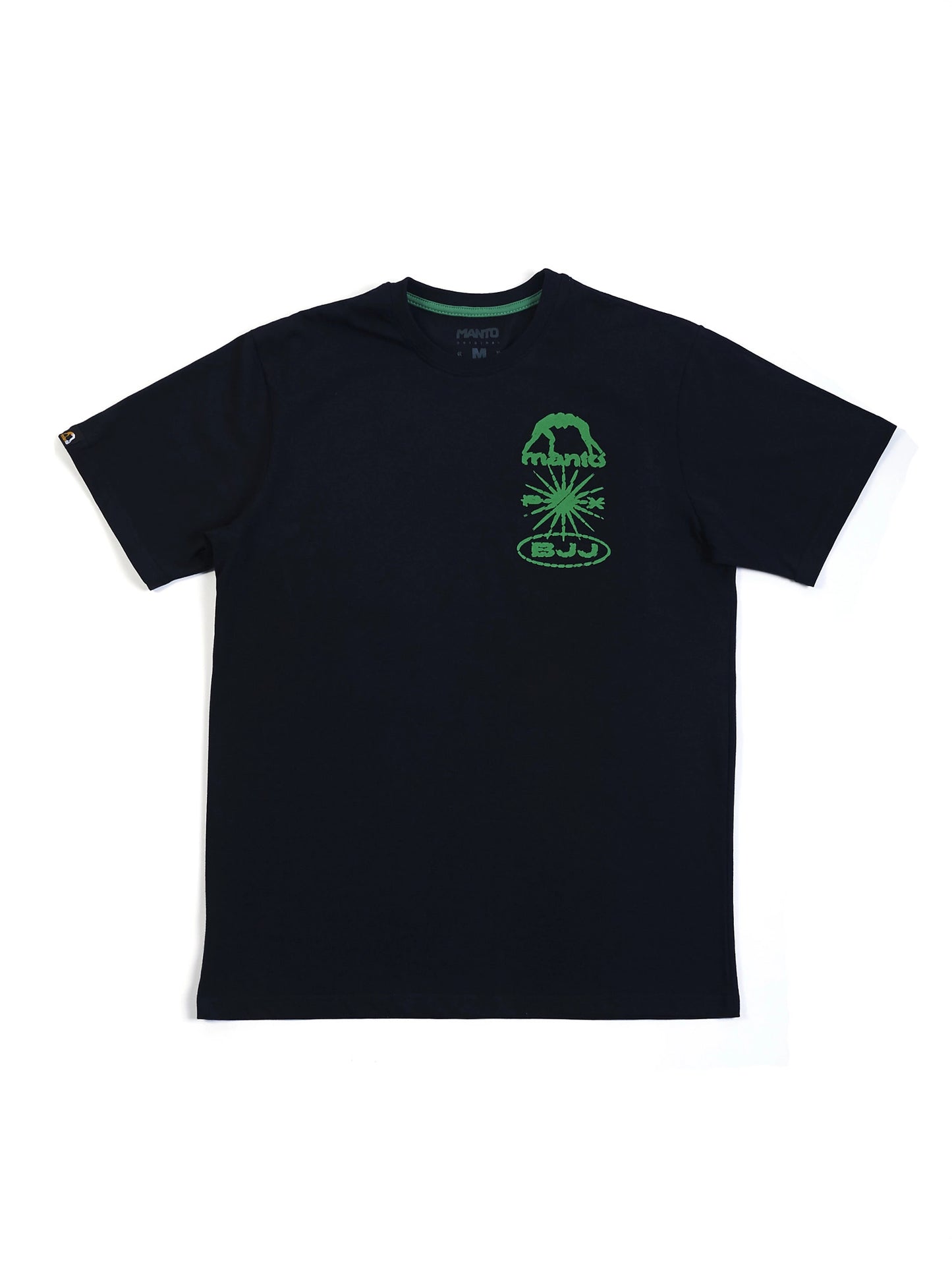 🤍 MANTO T-Shirt BJJ Sequence