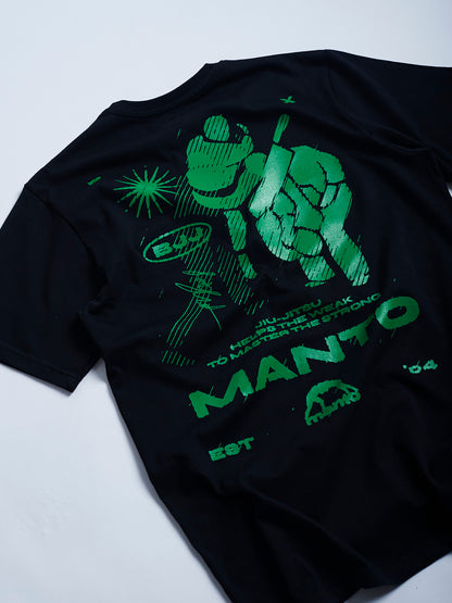 🤍 MANTO T-Shirt BJJ Sequence