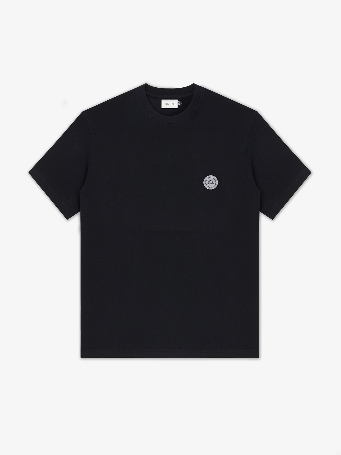 MANTO T-Shirt "CIRCLE" Black 🖤🔥