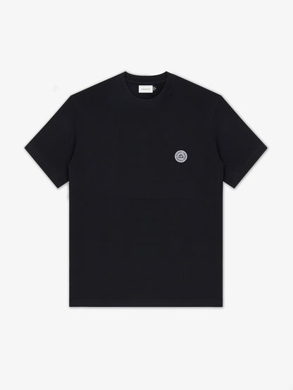 MANTO T-Shirt "CIRCLE" Black 🖤🔥