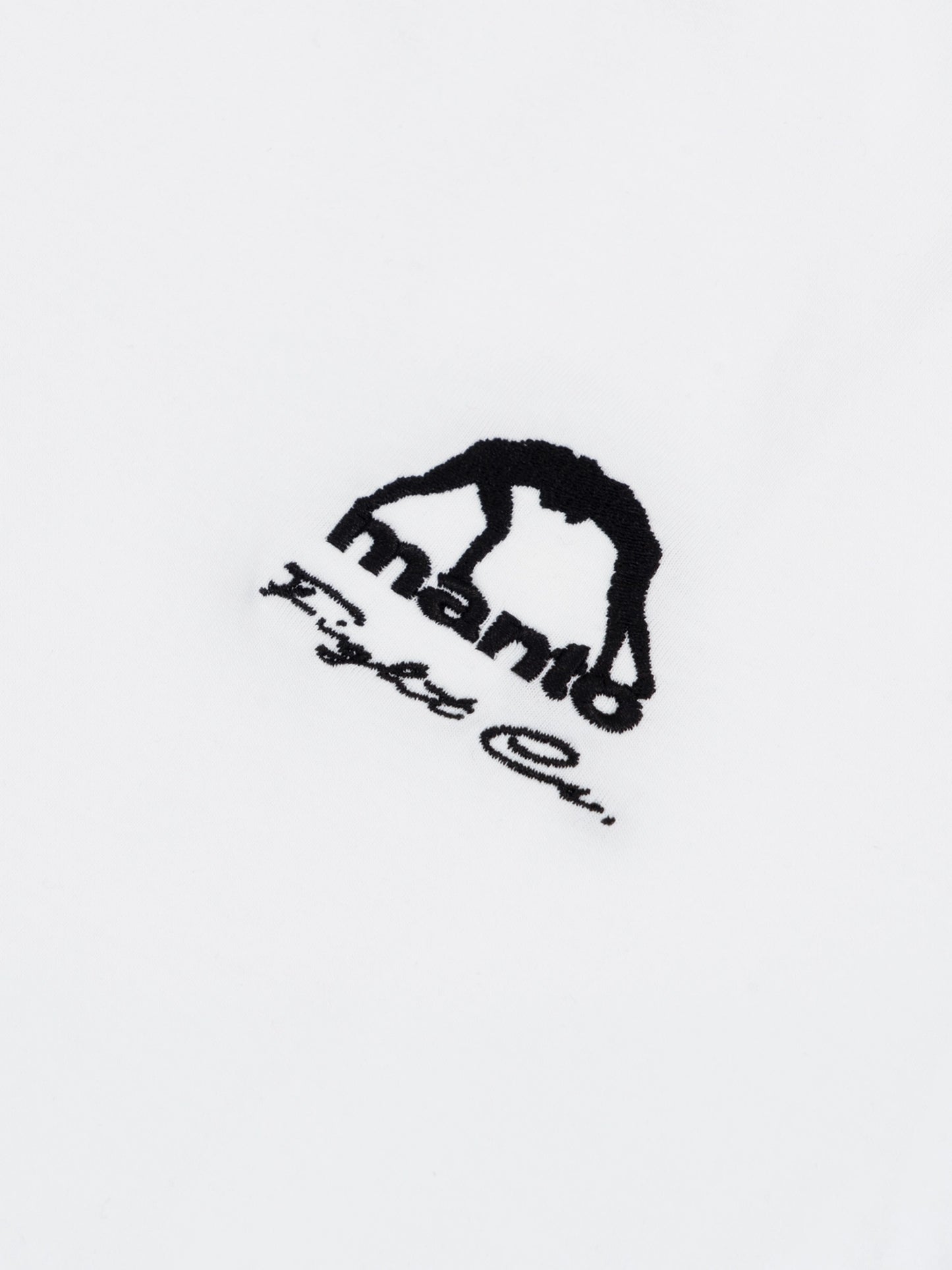 🤍 MANTO T-Shirt Fight Company – White