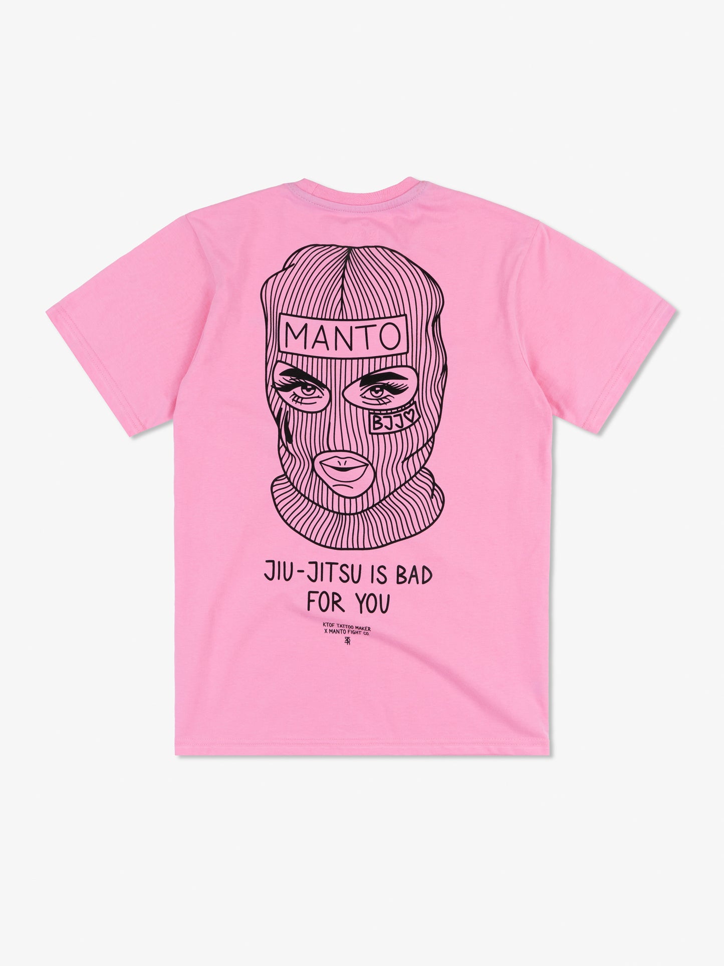 MANTO x KTOF T-Shirt "BALACLAVA" 🔥🥷
