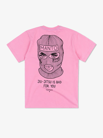 MANTO x KTOF T-Shirt "BALACLAVA" 🔥🥷