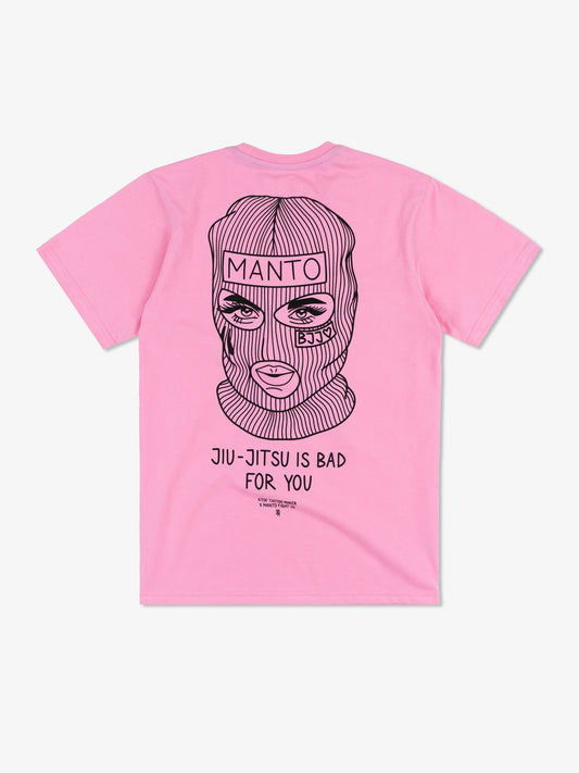 MANTO x KTOF T-Shirt "BALACLAVA" 🔥🥷