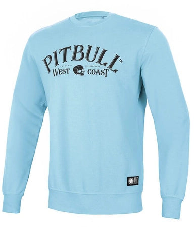 👕 PIT BULL WEST COAST San Diego 89 Men’s Crewneck  Light Blue