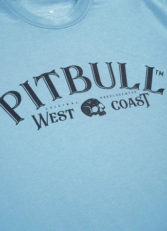 👕 PIT BULL WEST COAST San Diego 89 Men’s Crewneck  Light Blue