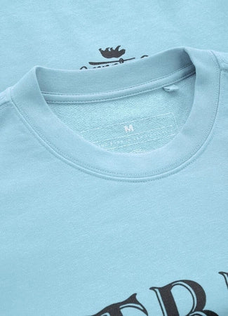 👕 PIT BULL WEST COAST San Diego 89 Men’s Crewneck  Light Blue