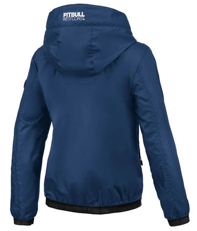 Pitbull West Coast Women’s Transitional Jacket DAHLIA II 🖤🌬️ Blue