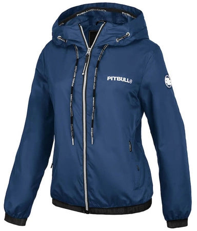 Pitbull West Coast Women’s Transitional Jacket DAHLIA II 🖤🌬️ Blue