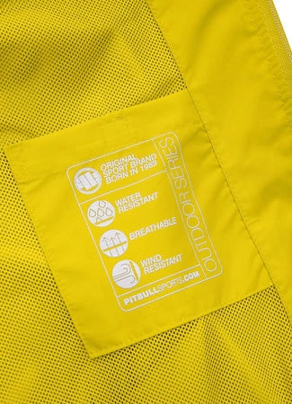🧥 PIT BULL WEST COAST ATHLETIC Jacket Yellow