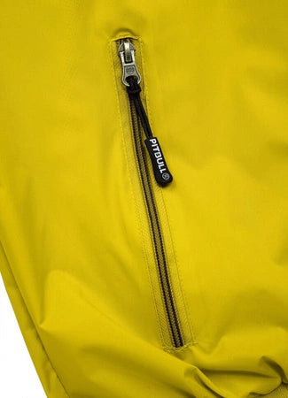 🧥 PIT BULL WEST COAST ATHLETIC Jacket Yellow
