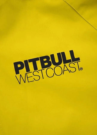 🧥 PIT BULL WEST COAST ATHLETIC Jacket Yellow