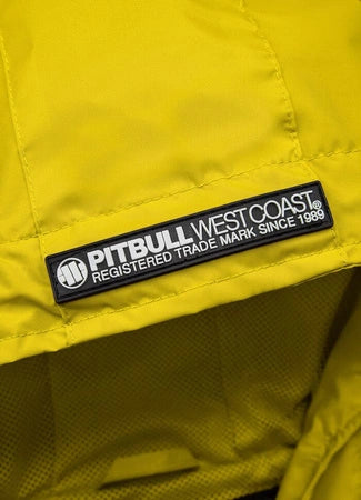 🧥 PIT BULL WEST COAST ATHLETIC Jacket Yellow