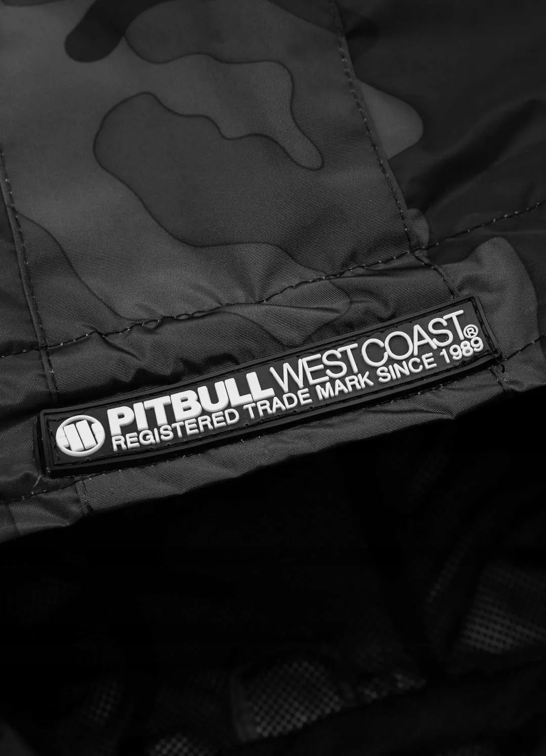 🧥 PIT BULL WEST COAST ATHLETIC Jacket Black Camo