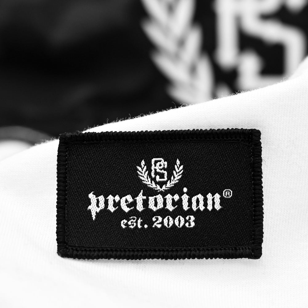 Pretorian T-Shirt “Troublemakers Panel” (White/Black) 🤍🔥