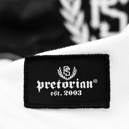 Pretorian T-Shirt “Troublemakers Panel” (White/Black) 🤍🔥