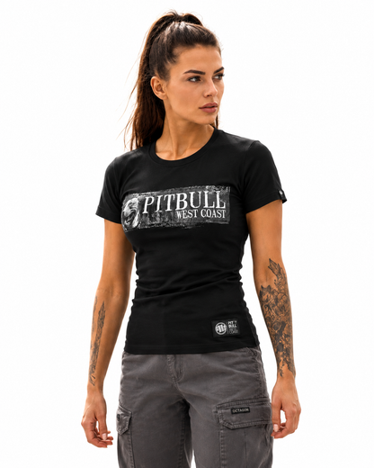 Pitbull West Coast Women’s T-Shirt “POSTER” 👩🔥