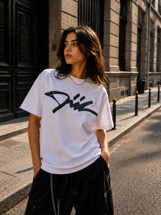 DIIL T-Shirt “ROOLED” 🔥👕 White