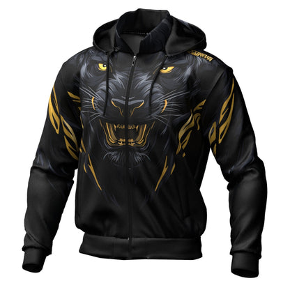 Hooded Zip BLACK PANTHER | EXTREME PERFORMANCE