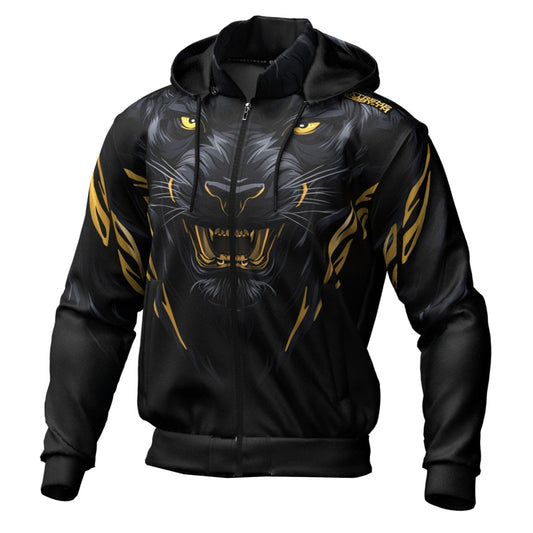 Hooded Zip BLACK PANTHER | EXTREME PERFORMANCE