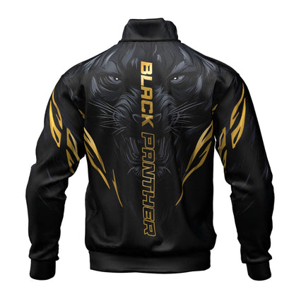 Hooded Zip BLACK PANTHER | EXTREME PERFORMANCE