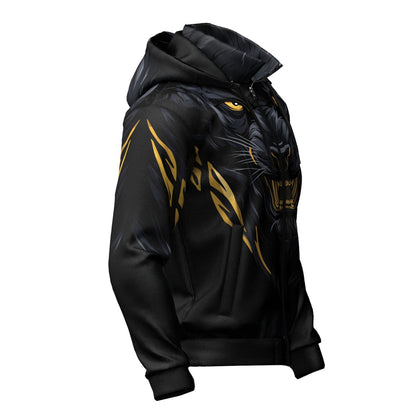 Hooded Zip BLACK PANTHER | EXTREME PERFORMANCE