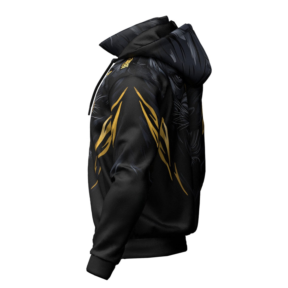 Hooded Zip BLACK PANTHER | EXTREME PERFORMANCE