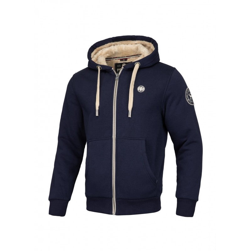 🧥 PIT BULL WEST COAST – Sherpa Ruffin II Zip Hoodie