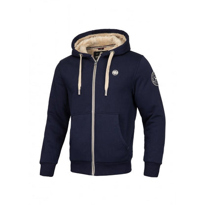 🧥 PIT BULL WEST COAST – Sherpa Ruffin II Zip Hoodie