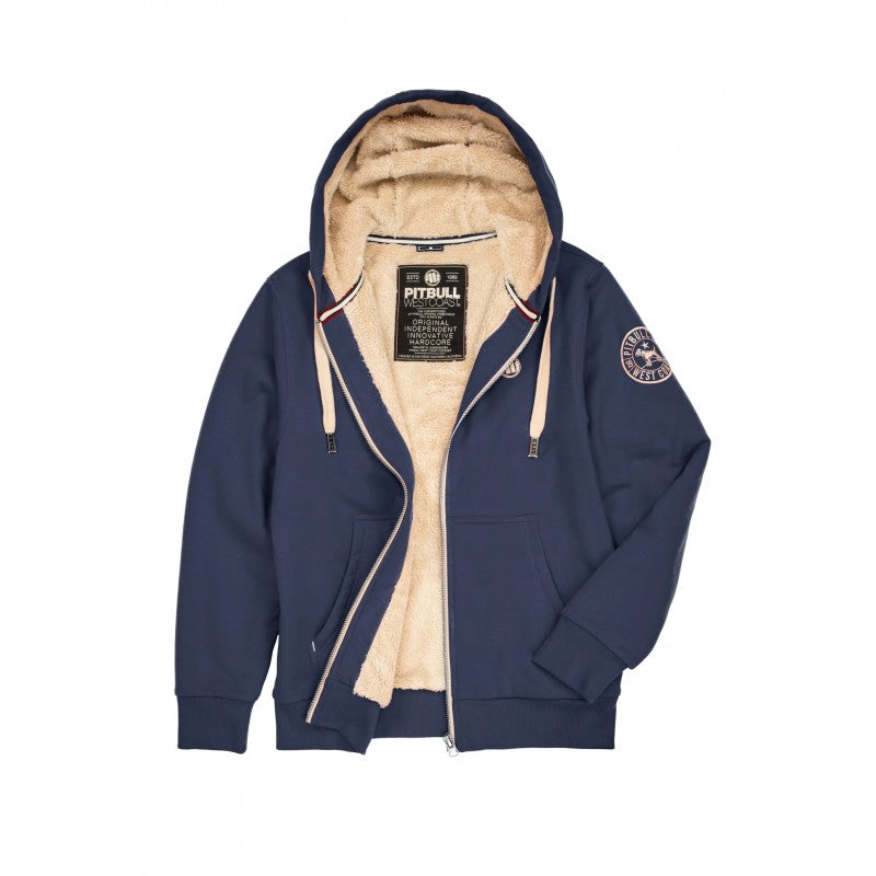🧥 PIT BULL WEST COAST – Sherpa Ruffin II Zip Hoodie