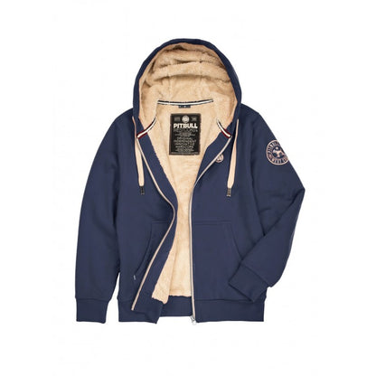 🧥 PIT BULL WEST COAST – Sherpa Ruffin II Zip Hoodie