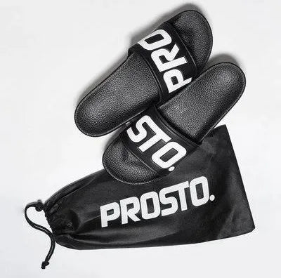 PROSTO – Homies Slides Black 🩴🖤