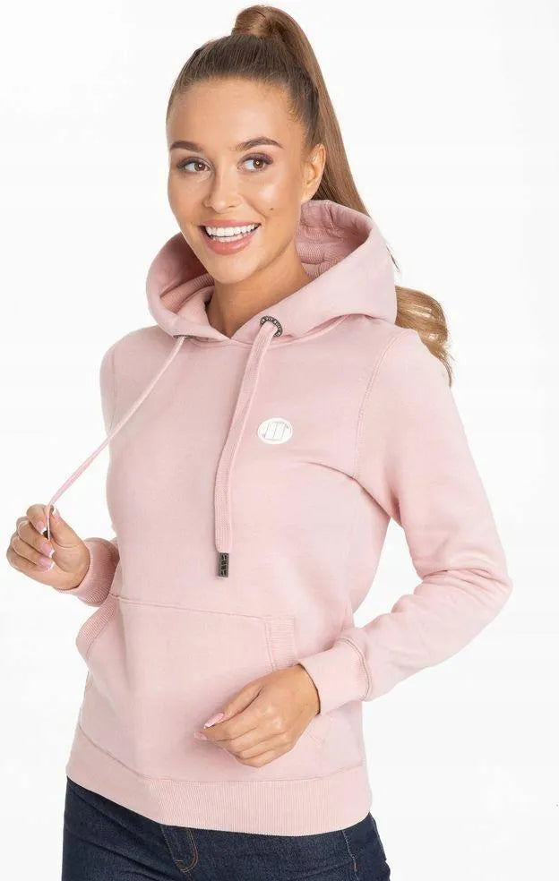 🖤 PIT BULL WEST COAST Women’s Hoodie Small Logo Pink