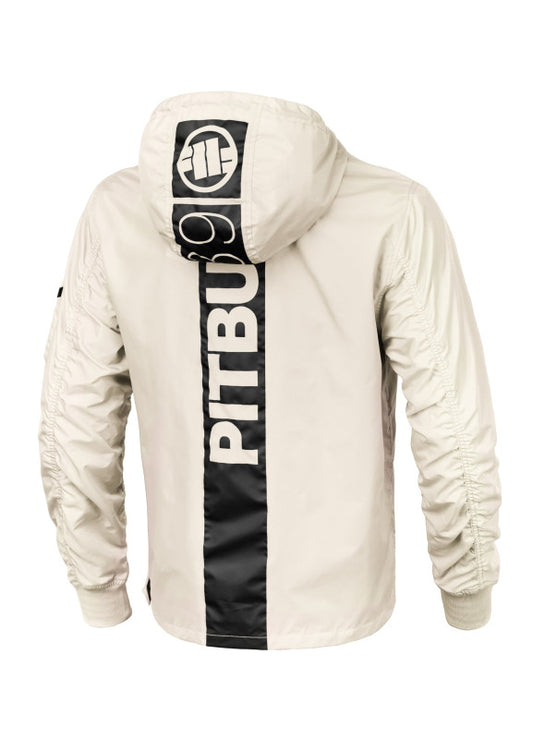 Pit Bull Men’s Transitional Kangaroo Jacket – Loring White