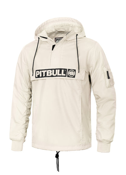 Pit Bull Men’s Transitional Kangaroo Jacket – Loring White