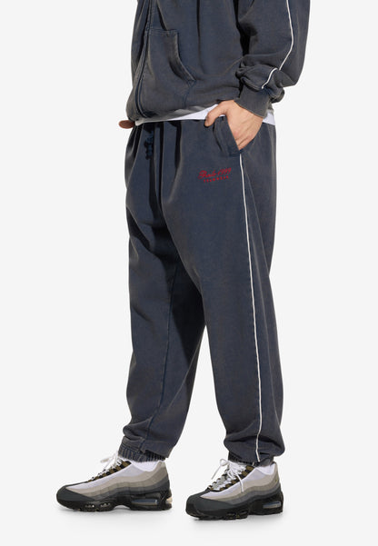 🔵 Prosto Sweatpants Team Washed Navy