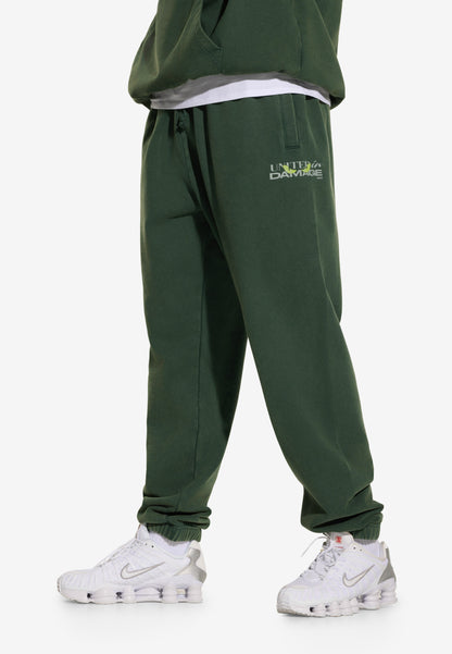👖 Prosto Damage Sweatpants – Khaki