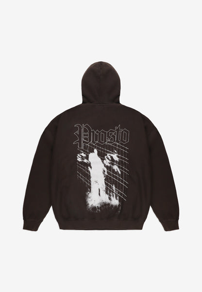PROSTO – Hoodie Shadow Washed Black 🖤⚡