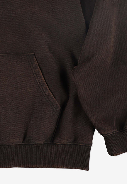 PROSTO – Hoodie Shadow Washed Black 🖤⚡