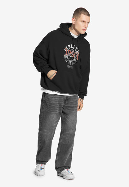 🖤 Prosto Hoodie Athletic Black