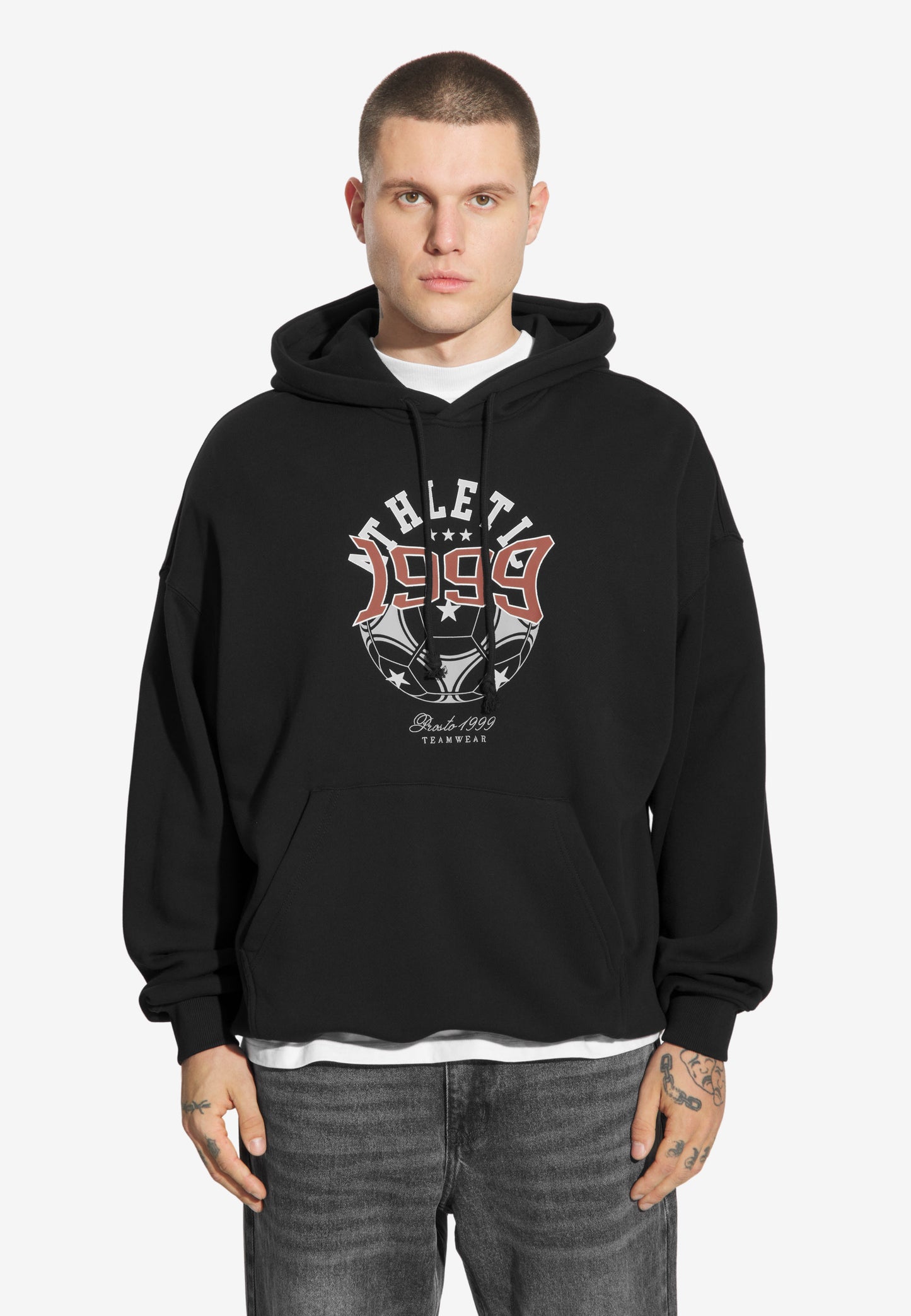 🖤 Prosto Hoodie Athletic Black
