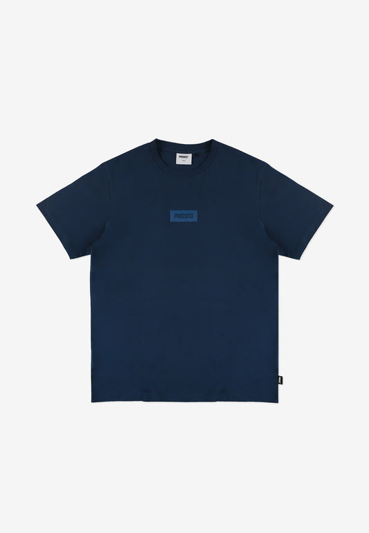 PROSTO – T-Shirt Box Logo Navy 🔵📦