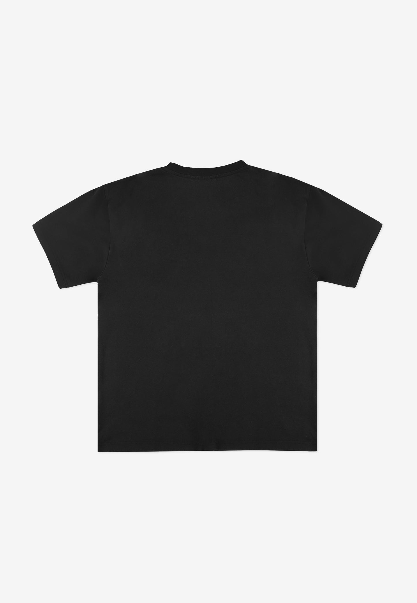 PROSTO – Big Logo Washed Black T-Shirt 🔥
