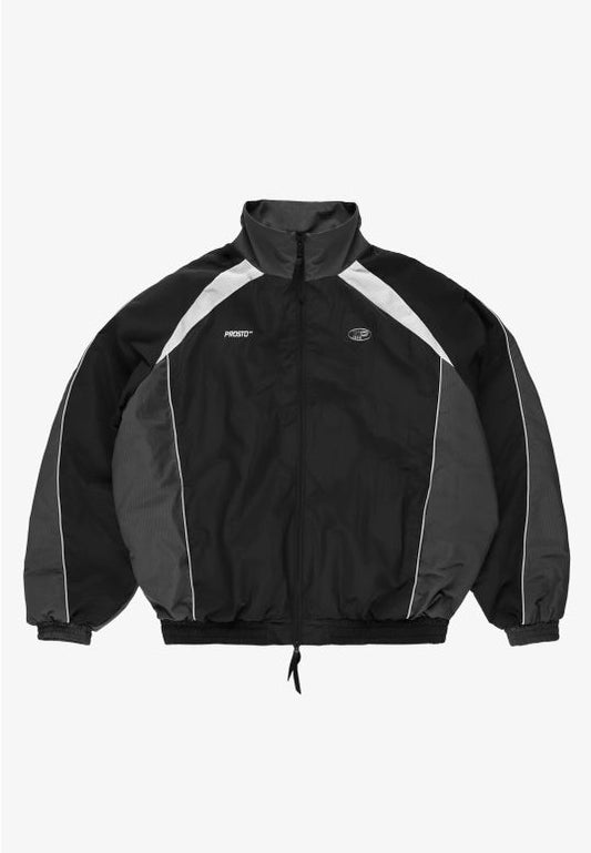 🖤 Prosto Tracktop Jacket Black