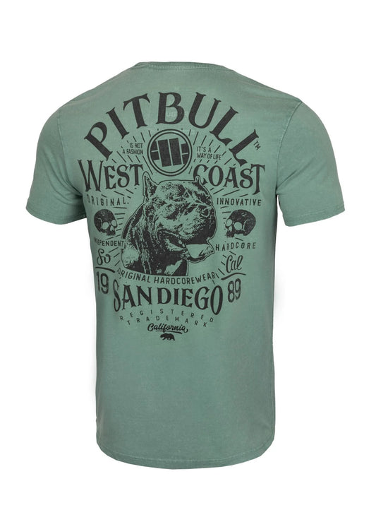 Pit Bull West Coast presents: T-shirt Denim Washed San Diego 89