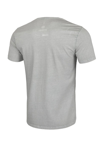 PIT BULL WEST COAST – Denim Washed Shlimock T-Shirt