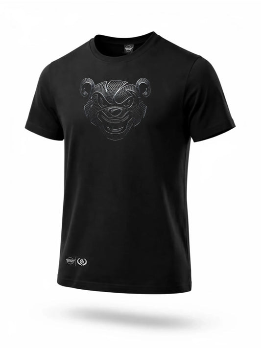 🐻🖤 Środowisko Miejskie Mordka Net T-Shirt – Black