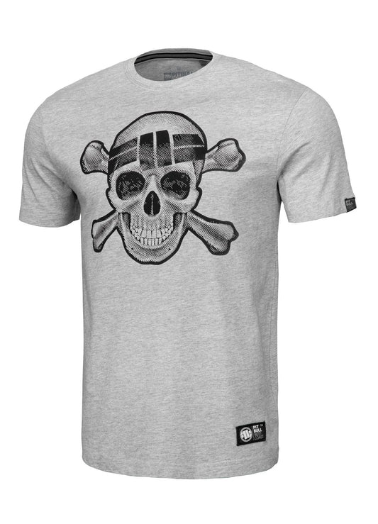 Men’s T-Shirt – PIT BULL WEST COAST Skull Wear