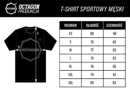Octagon T-shirt Boxing Family